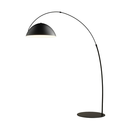 Verse Arc Scandinavian Metal Floor Lamp