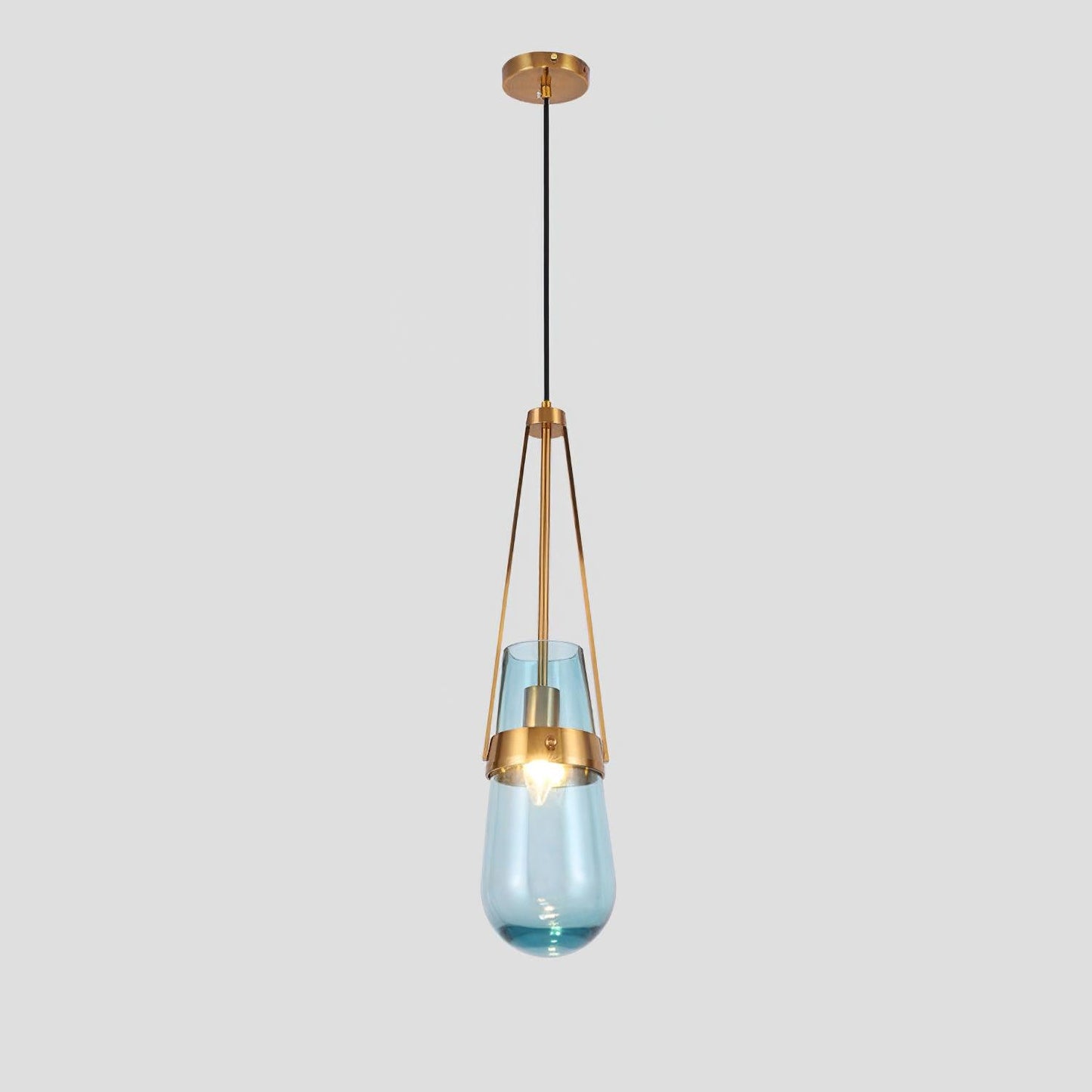 Poble Modern Crystal Pendant Light