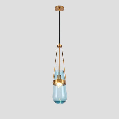 Poble Modern Crystal Pendant Light