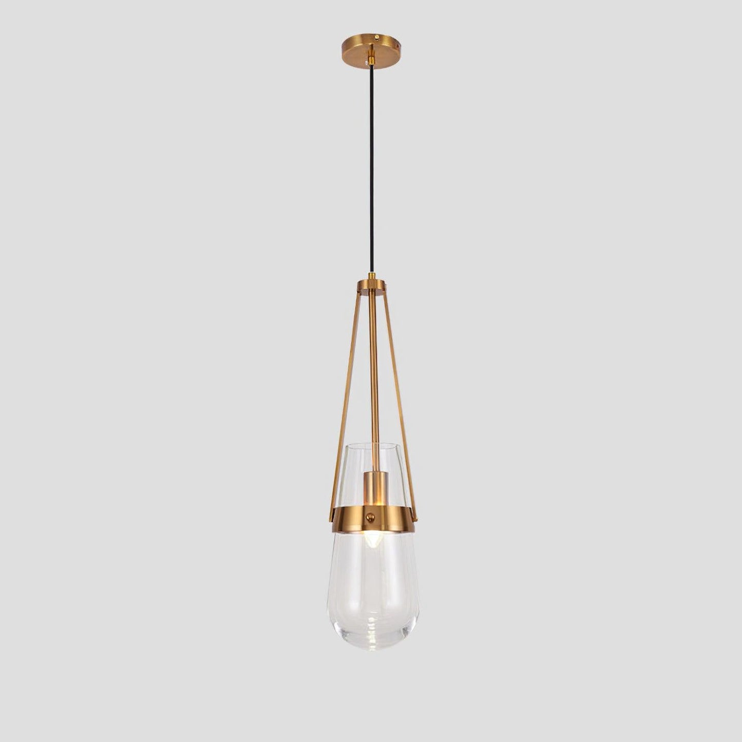 Poble Modern Crystal Pendant Light