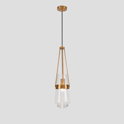 Poble Modern Crystal Pendant Light