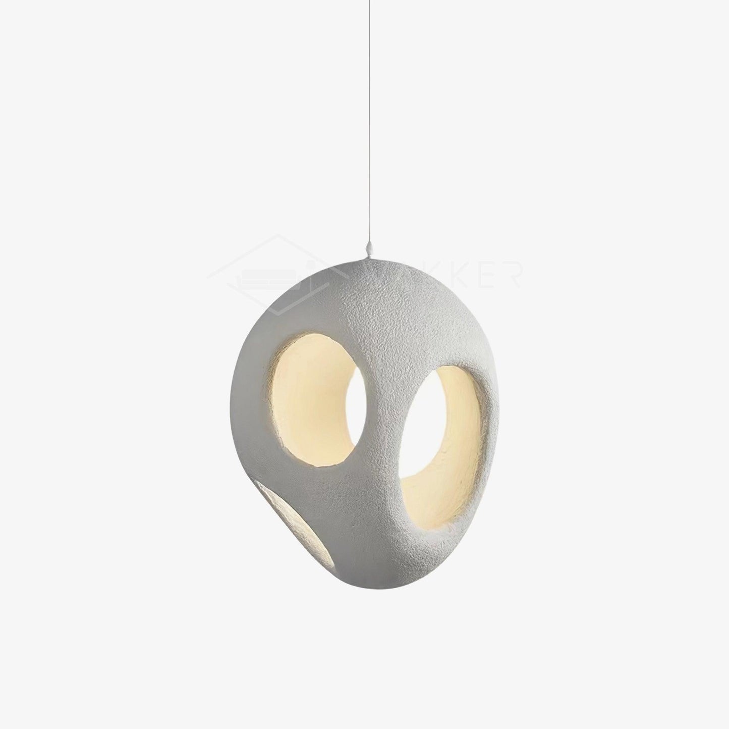 Polystyrene Modern Metal Pendant Light