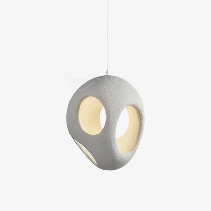 Polystyrene Modern Metal Pendant Light