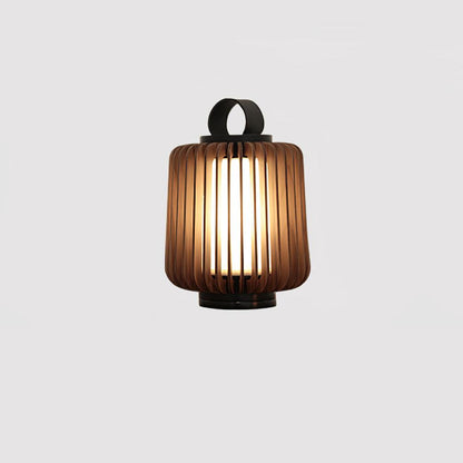 Portable Lantern Eclectic Metal Outdoor Light