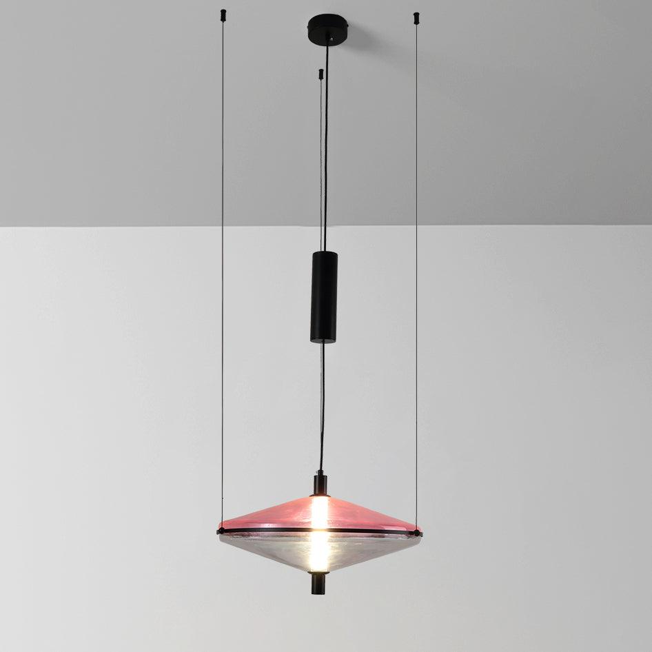 Proton Cone Eclectic Metal Pendant Lamp