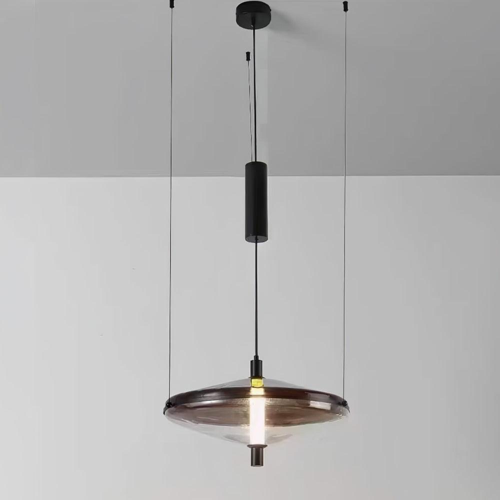 Proton Cone Eclectic Metal Pendant Lamp