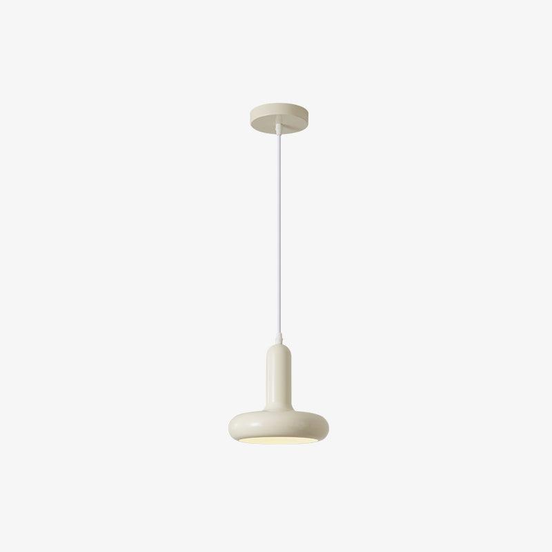 Puck Eclectic Metal Pendant Light