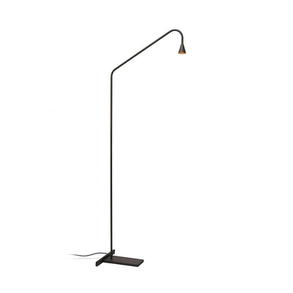 Pureform Minimalist Metal Floor Lamp