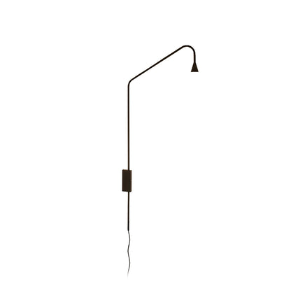 Pureform Minimalist Metal Wall Lamp