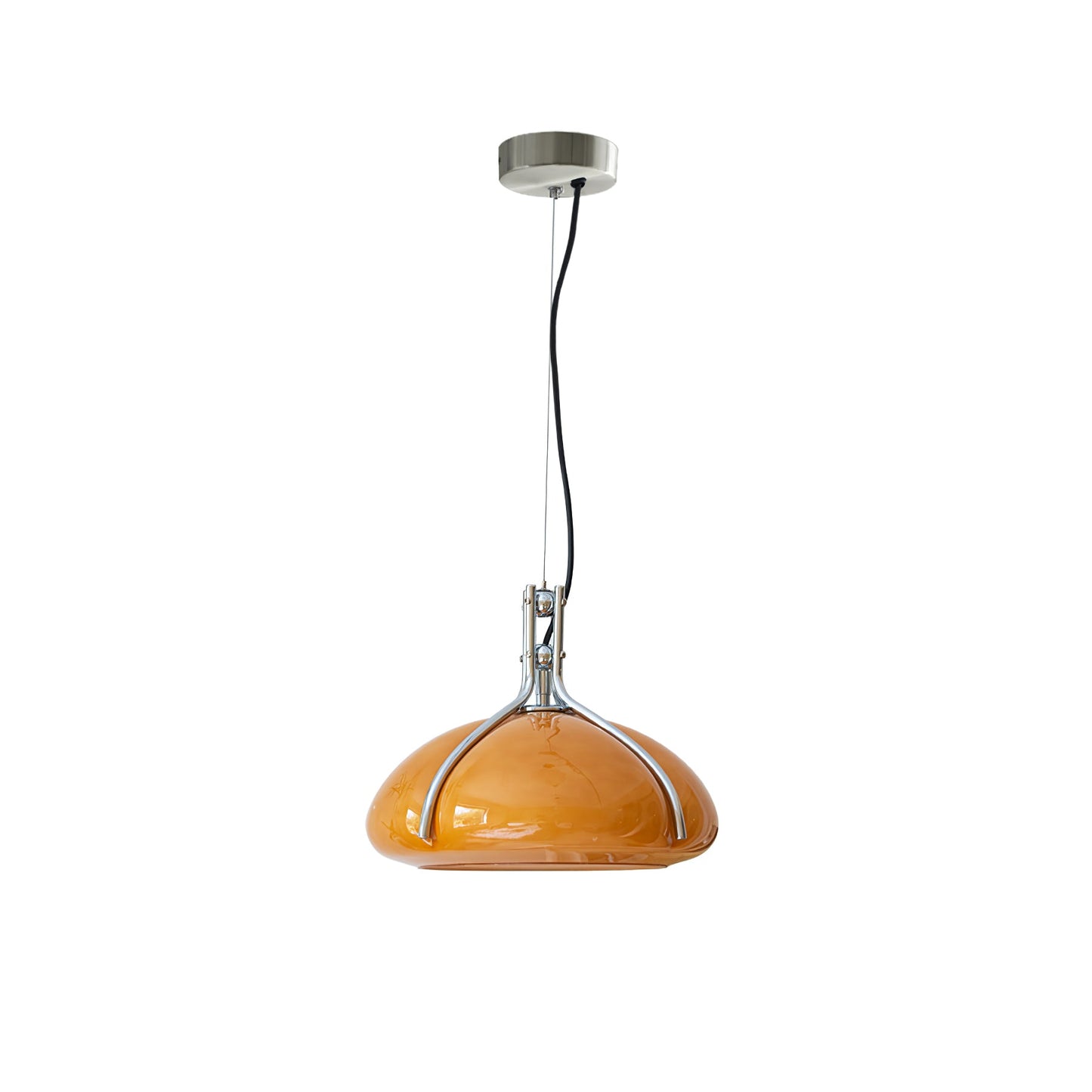 Quadrifoglio Mid-century Crystal Pendant Light