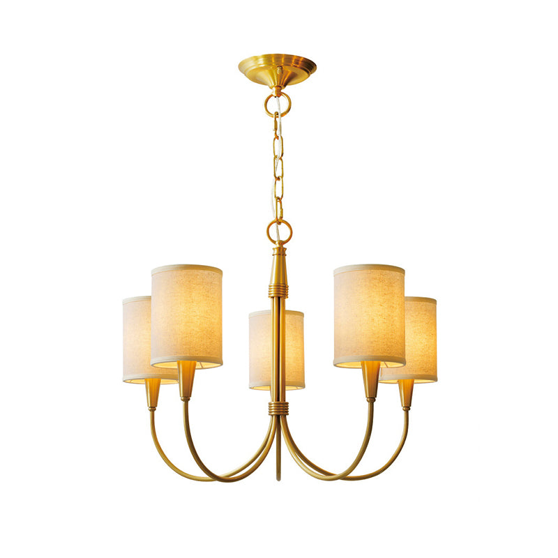 Quincy Luxury Crystal Chandelier