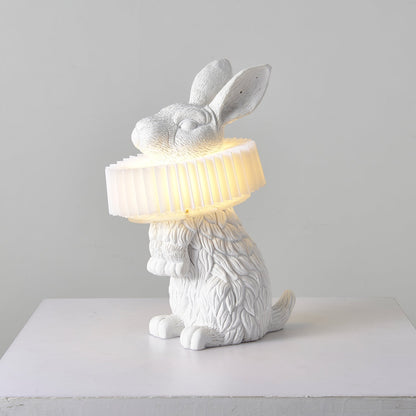 Rabbit X Art Deco Material Table Lamp