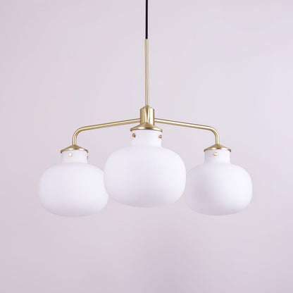 Raito Modern Crystal Pendant Lamp