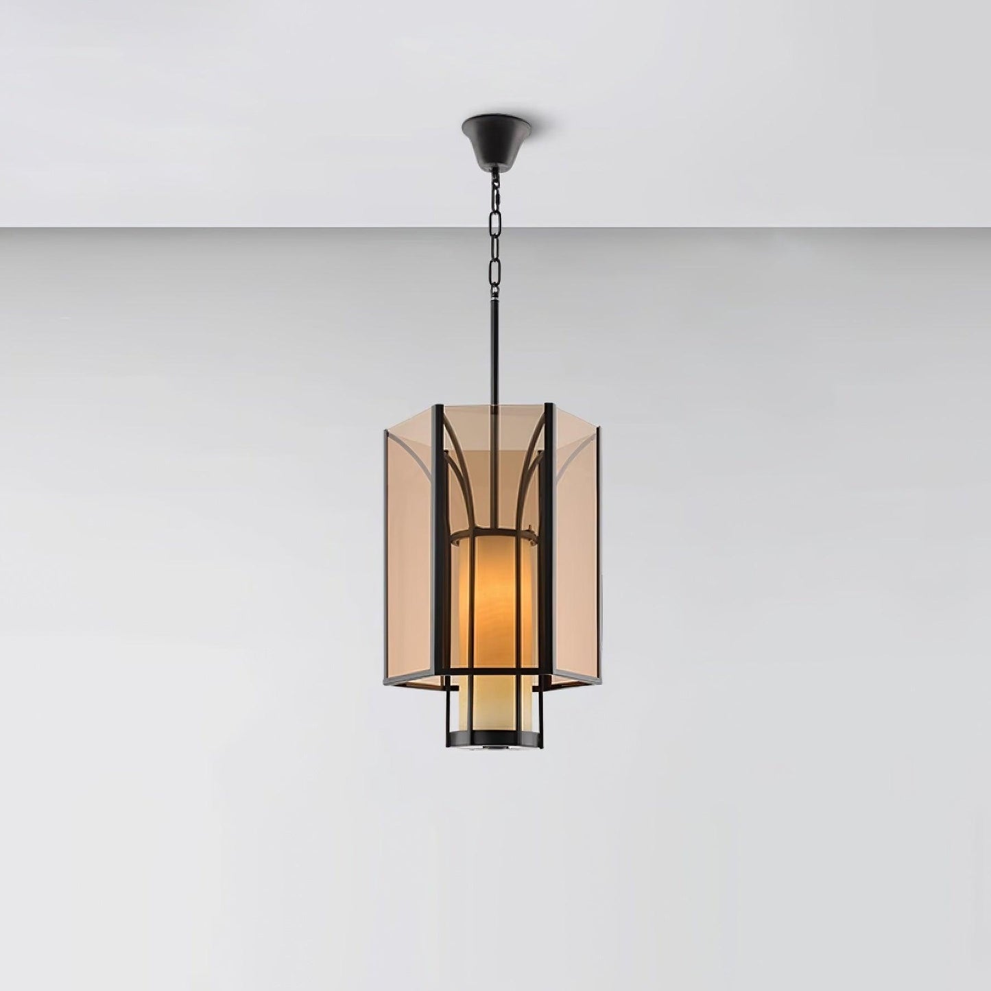 Remy Eclectic Crystal Pendant Lamp