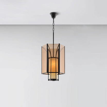 Remy Eclectic Crystal Pendant Lamp