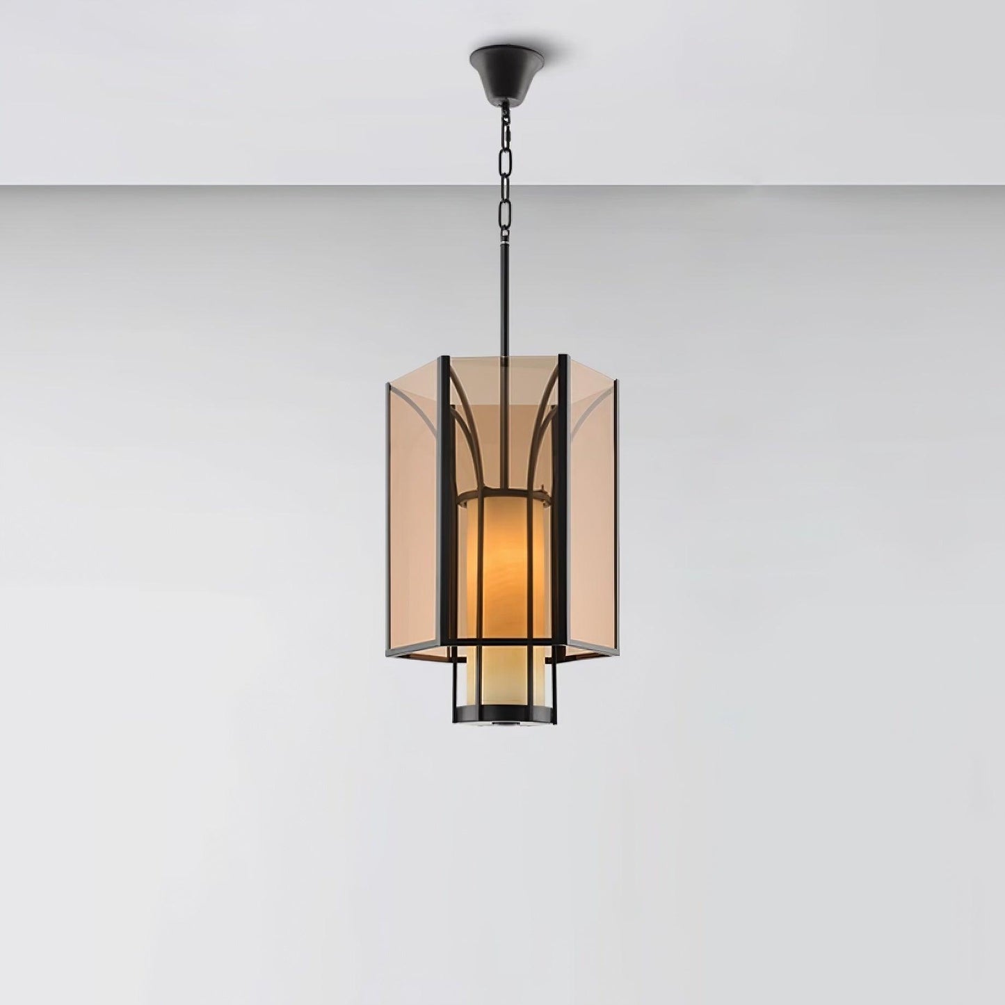 Remy Eclectic Crystal Pendant Lamp