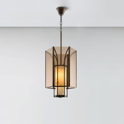 Remy Eclectic Crystal Pendant Lamp