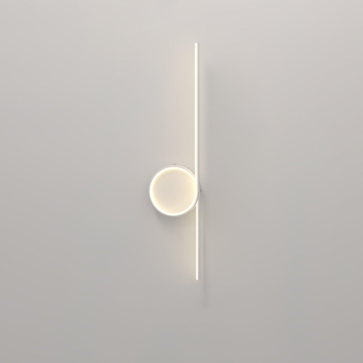 Rhythmic Line Eclectic Metal Wall Light