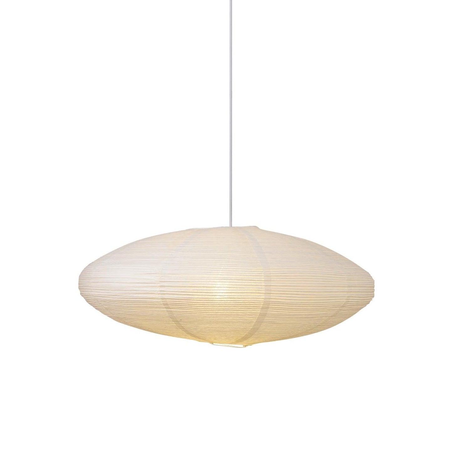 Washi Paper 15A Traditional Metal Pendant Light