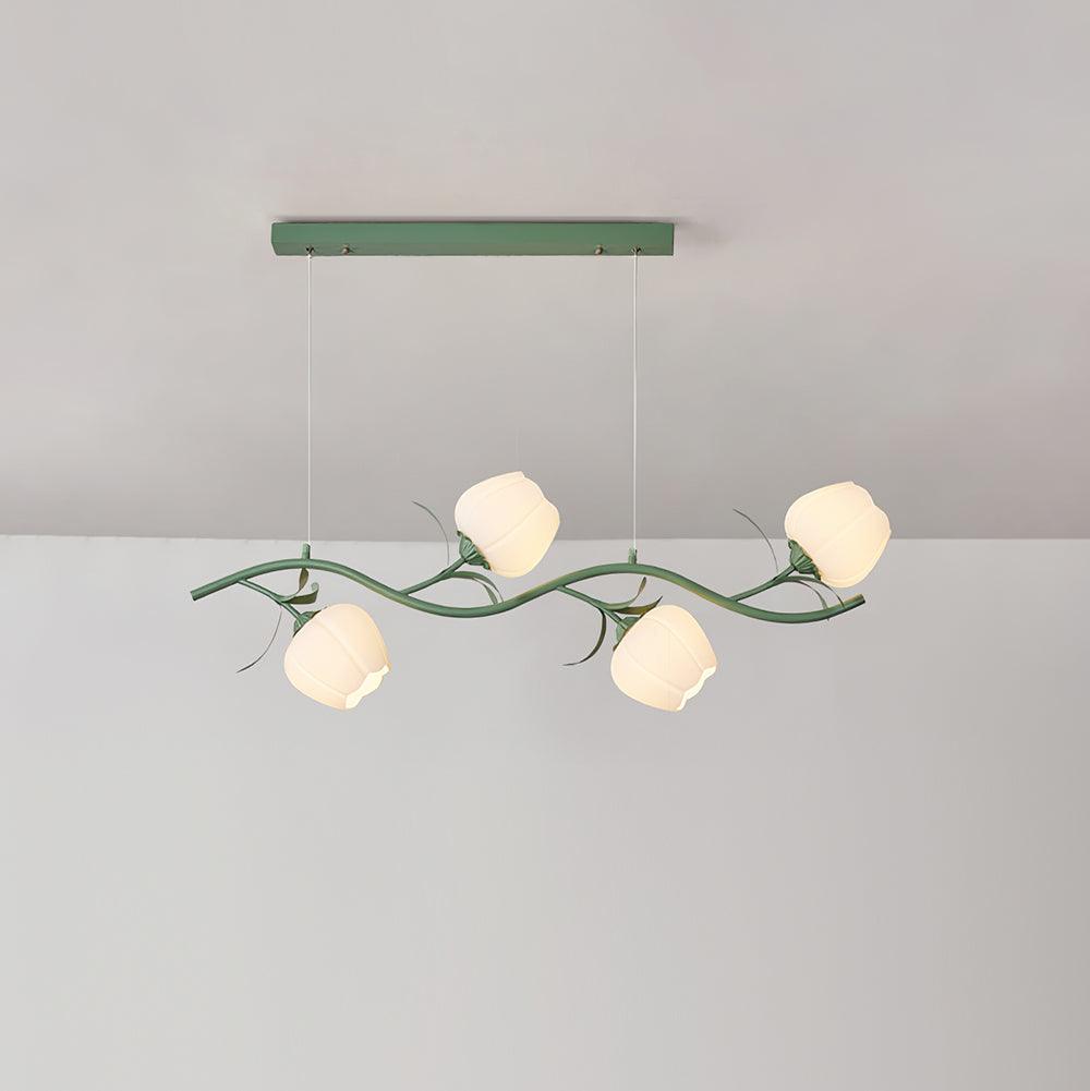 Ricko Simi Eclectic Metal Chandelier