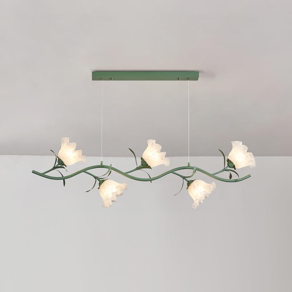 Ricko Simi Eclectic Metal Chandelier