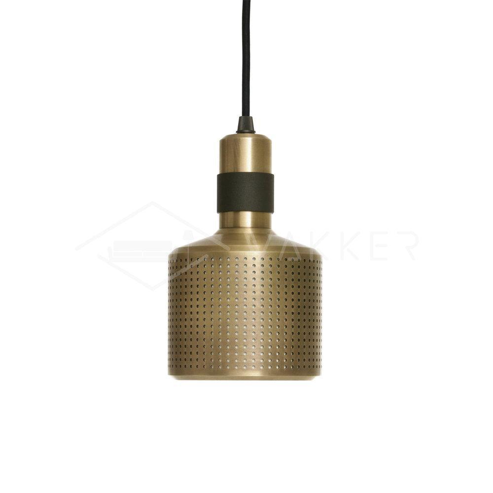 Riddle Eclectic Metal Pendant Lamp