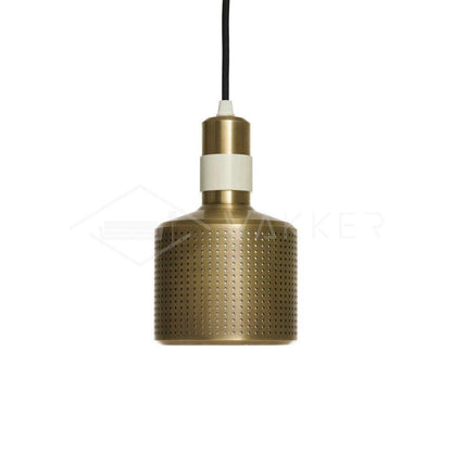 Riddle Eclectic Metal Pendant Lamp