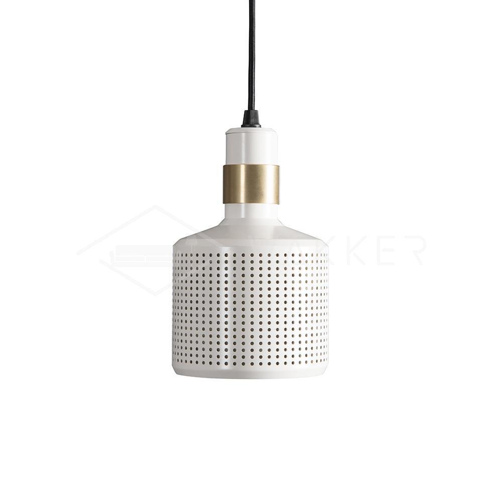 Riddle Eclectic Metal Pendant Lamp