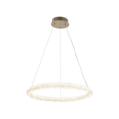 Ring Crystal Modern Metal Chandeliers