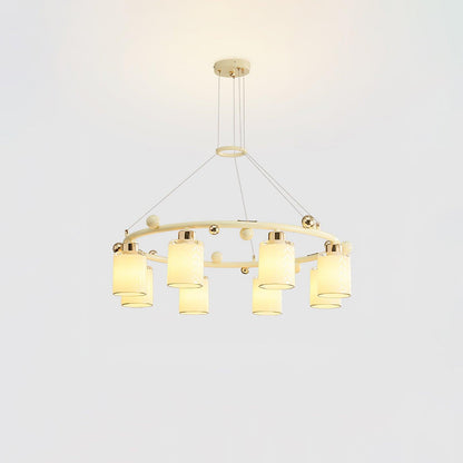 Ring Cup Modern Crystal Chandelier