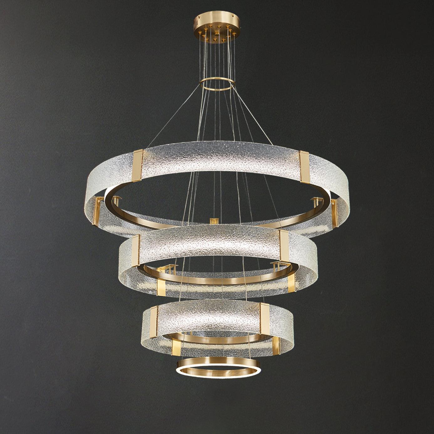 Ripple Modern Crystal Chandelier