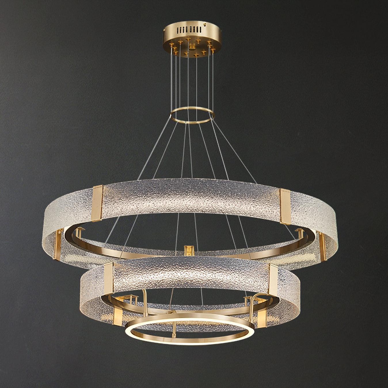 Ripple Modern Crystal Chandelier