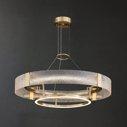 Ripple Modern Crystal Chandelier