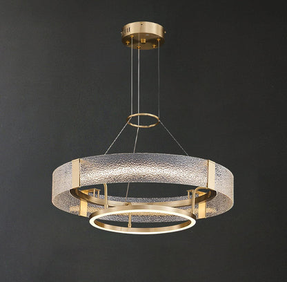 Ripple Modern Crystal Chandelier