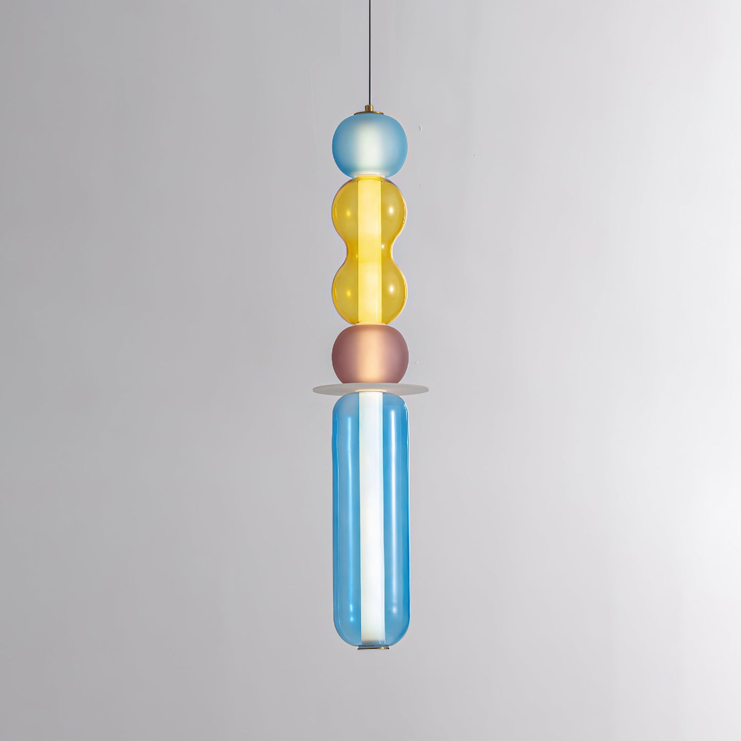 Ripple Series Art Deco Crystal Pendant Lamp