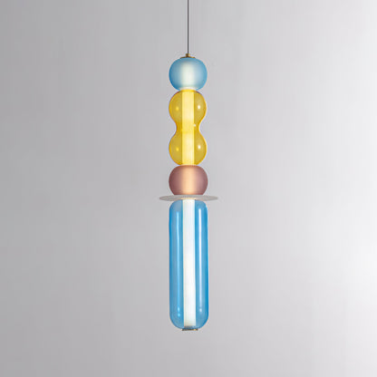 Ripple Series Art Deco Crystal Pendant Lamp