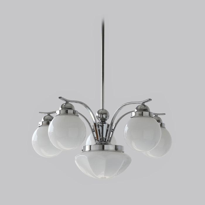 Ryttenberg Retro Crystal Chandelier