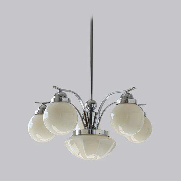 Ryttenberg Retro Crystal Chandelier