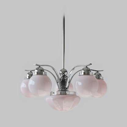 Ryttenberg Retro Crystal Chandelier