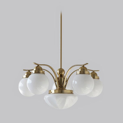 Ryttenberg Retro Crystal Chandelier