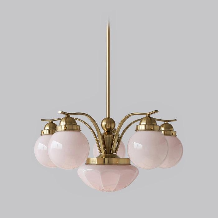 Ryttenberg Retro Crystal Chandelier