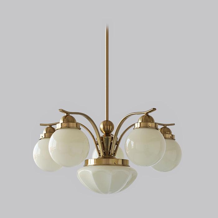 Ryttenberg Retro Crystal Chandelier