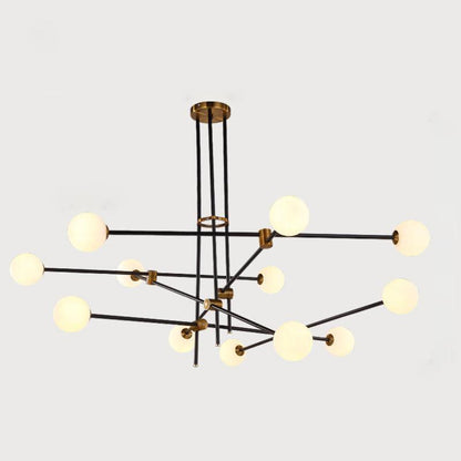 SI Eclectic Crystal Chandelier