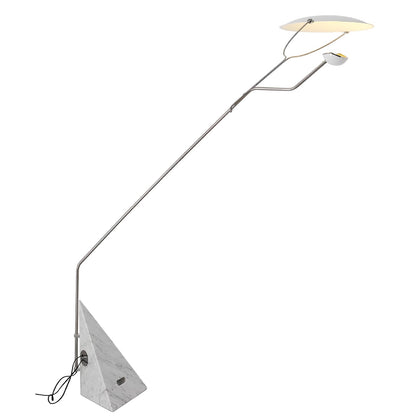 Salocchi Marble Modern Steel Floor Lamp