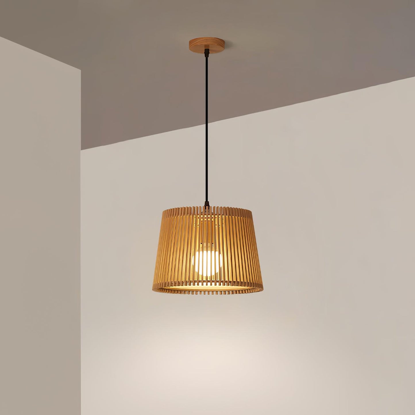 Samantha Eclectic Metal Pendant Lamp