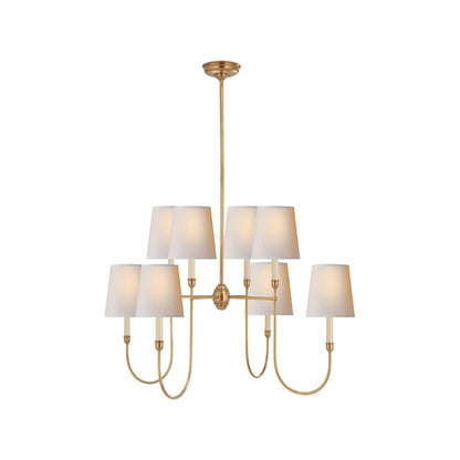 Vendome Luxury Metal Chandelier