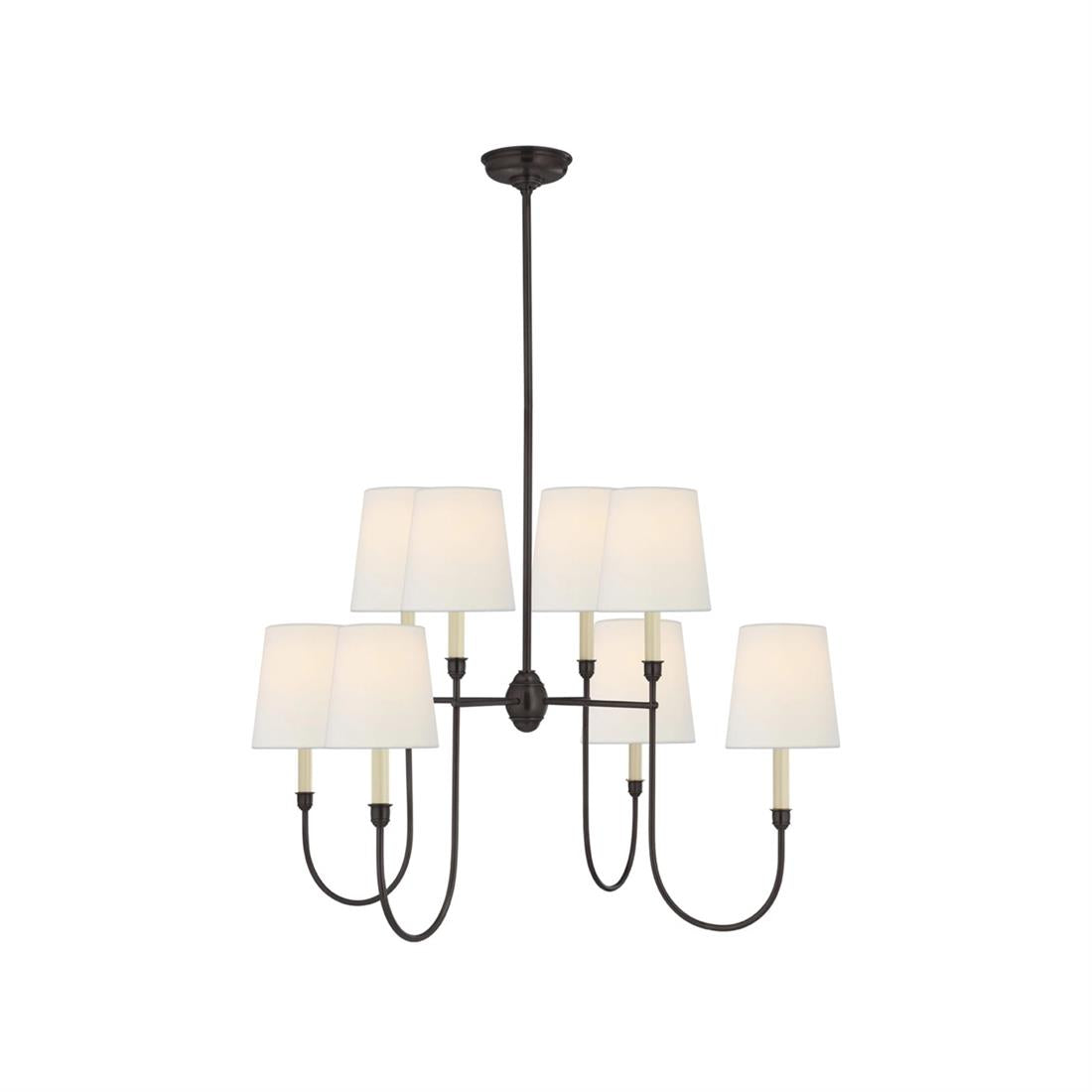 Vendome Luxury Metal Chandelier