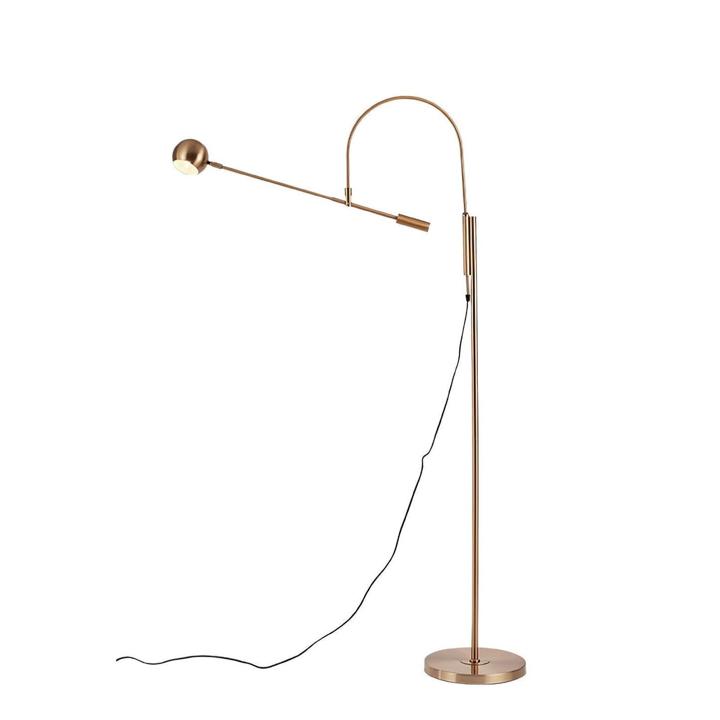 Scandinavian Metal Floor Lamp