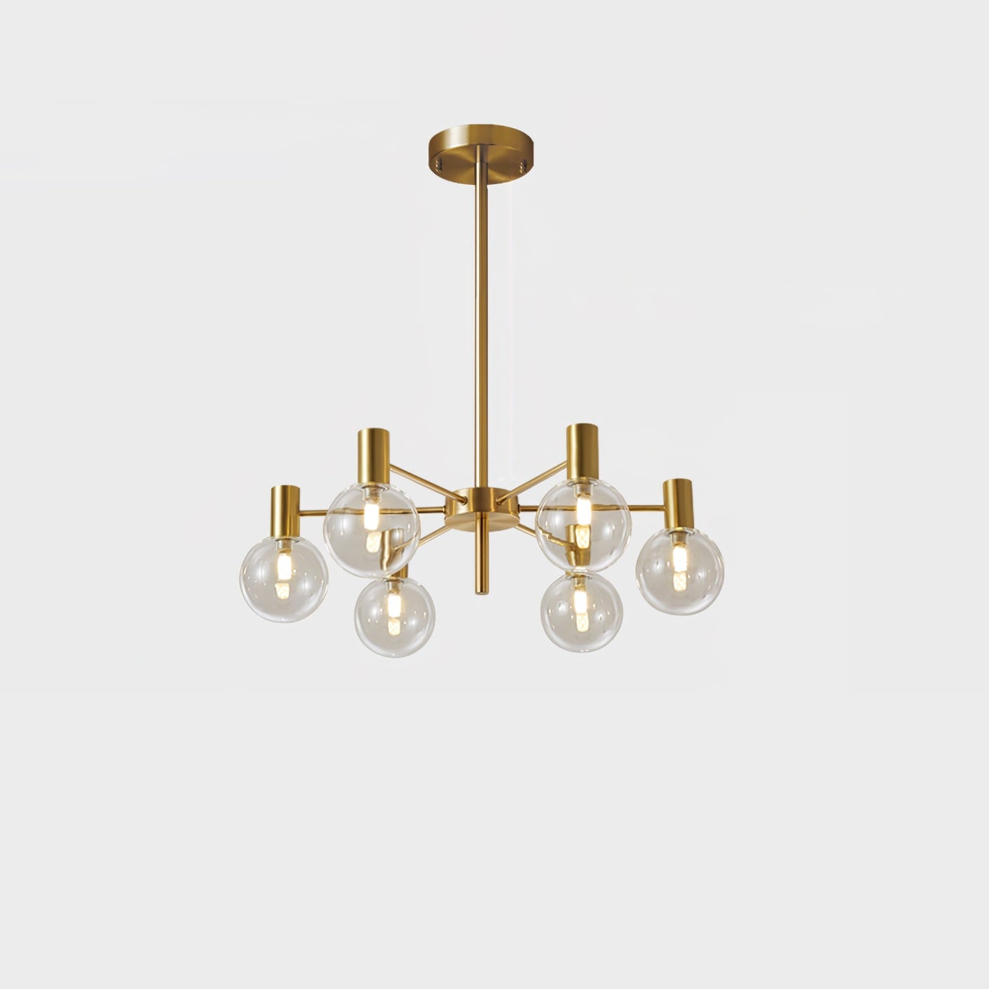 Selva Eclectic Crystal Chandelier