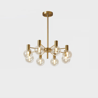 Selva Eclectic Crystal Chandelier